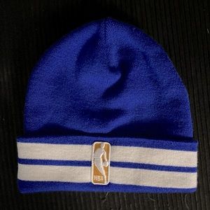 Mitchell & Ness NBA Logo Cuffed Beanie